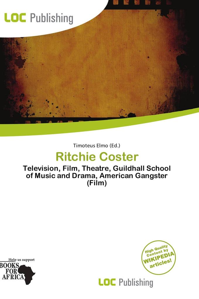 Ritchie Coster