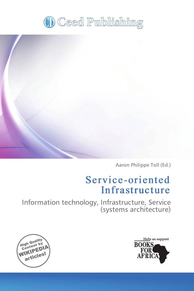 Service-oriented Infrastructure
