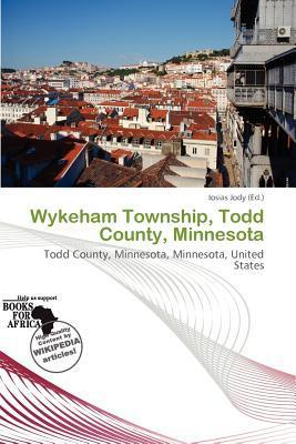 Wykeham Township Todd County Minnesota