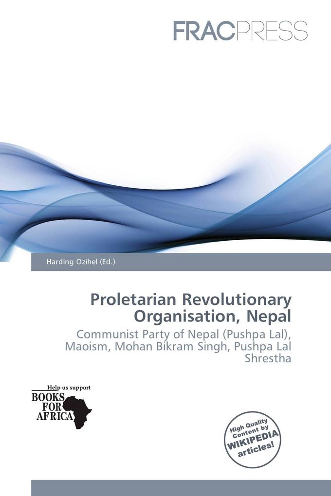 Proletarian Revolutionary Organisation Nepal