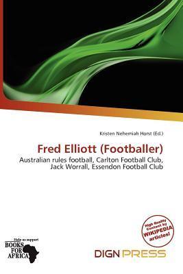 Fred Elliott (Footballer)