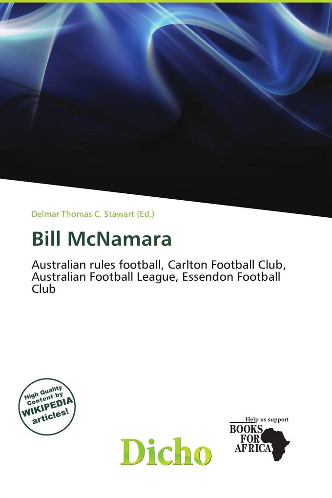 Bill McNamara