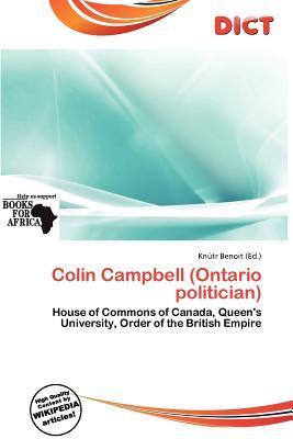 Colin Campbell (Ontario politician)