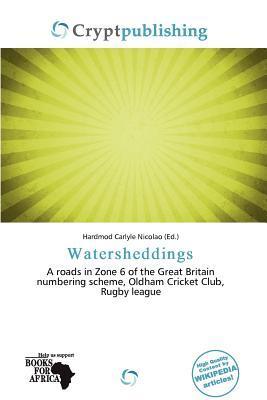 Watersheddings