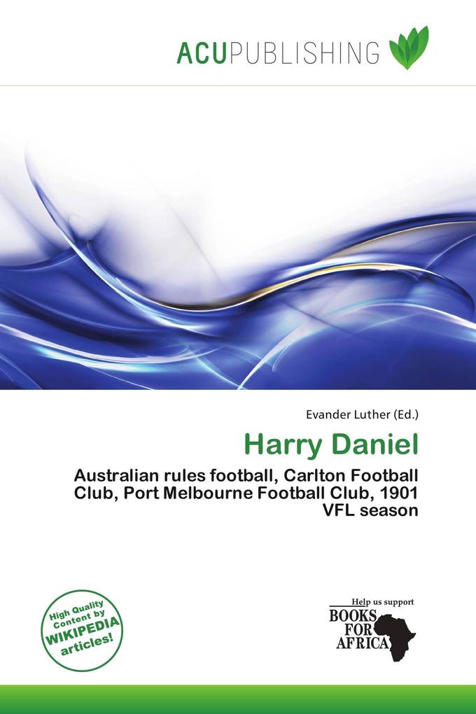Harry Daniel