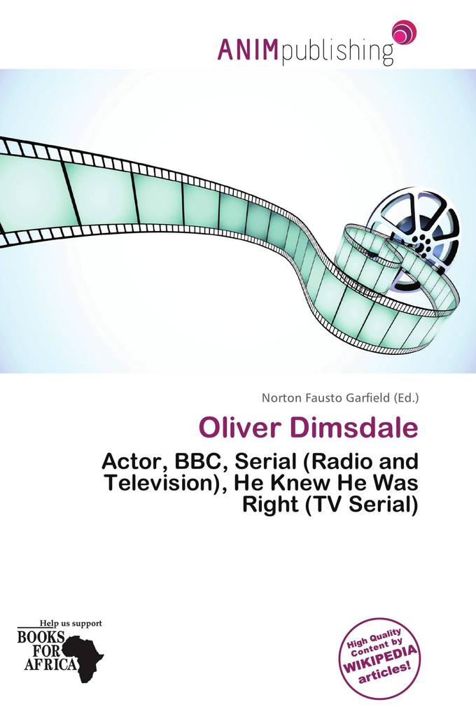 Oliver Dimsdale