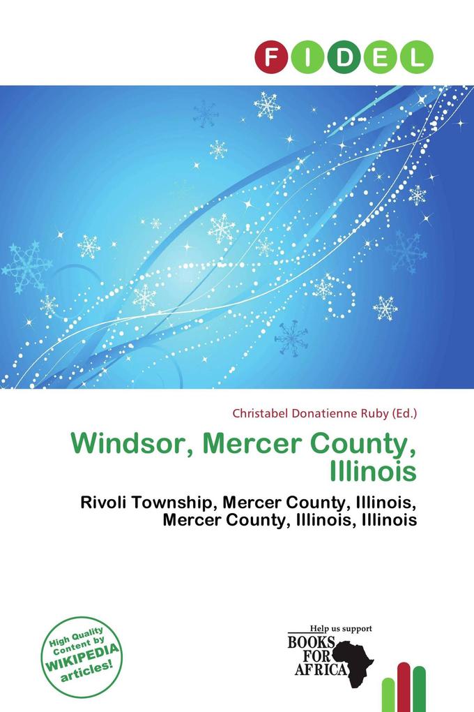 Windsor Mercer County Illinois