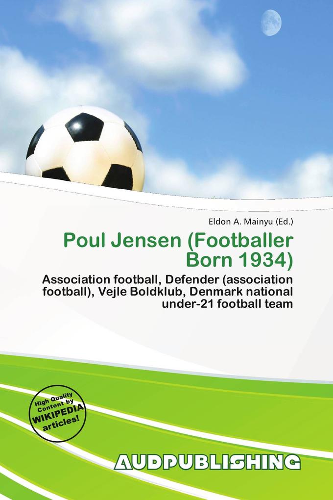 Poul Jensen (Footballer Born 1934)
