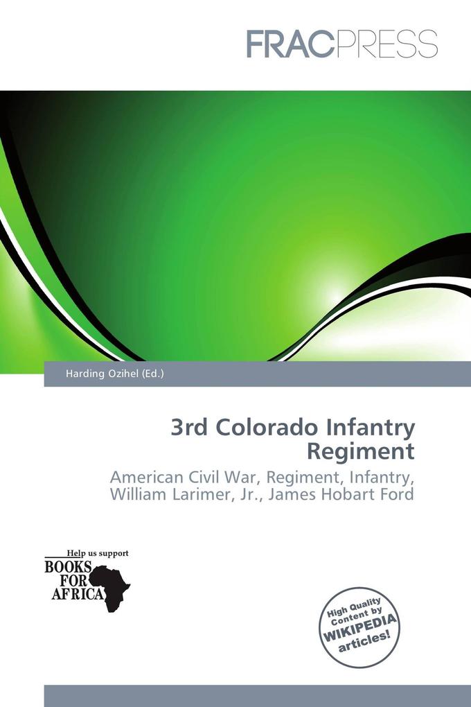 3rd Colorado Infantry Regiment