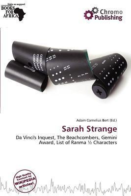 Sarah Strange