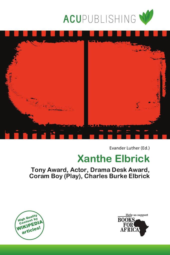 Xanthe Elbrick