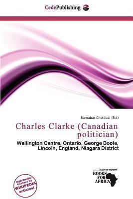 Charles Clarke (Canadian politician)