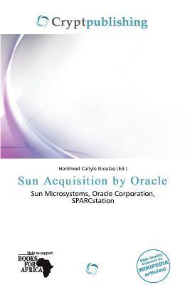Sun Acquisition by Oracle