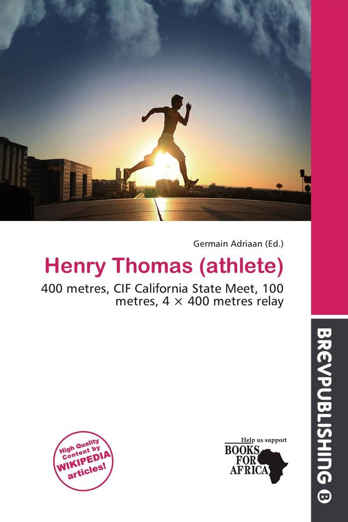 Henry Thomas (athlete)