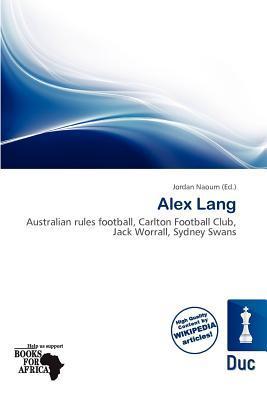 Alex Lang