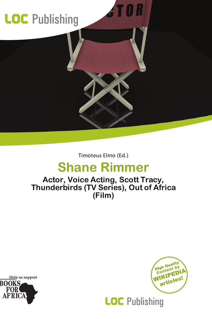 Shane Rimmer