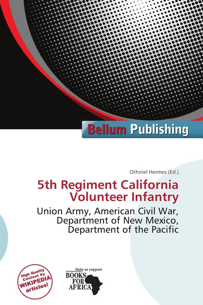 5th Regiment California Volunteer Infantry