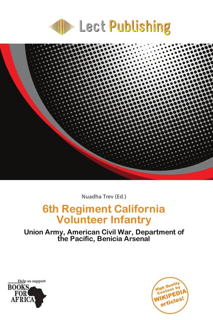 6th Regiment California Volunteer Infantry