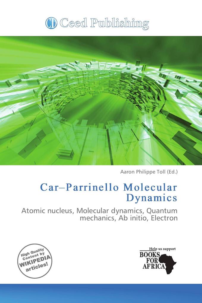Car-Parrinello Molecular Dynamics