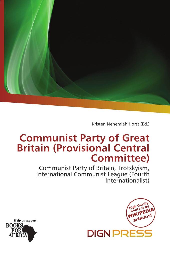 Communist Party of Great Britain (Provisional Central Committee)