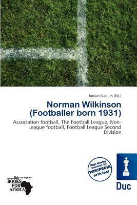 Norman Wilkinson (Footballer born 1931)