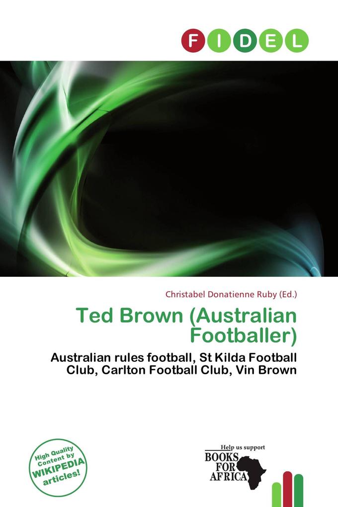 Ted Brown (Australian Footballer)