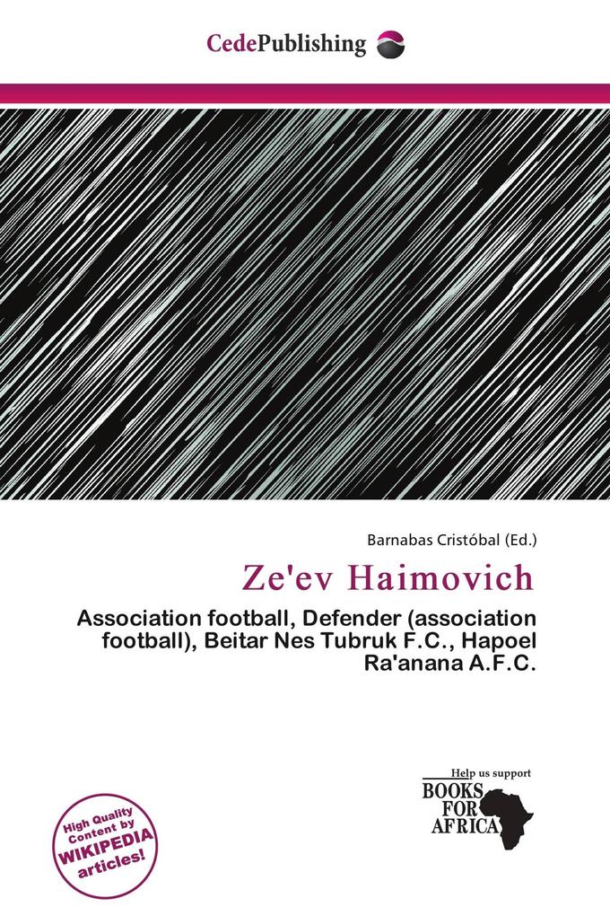 Ze'ev Haimovich