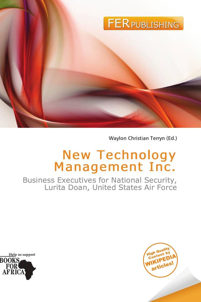 New Technology Management Inc.