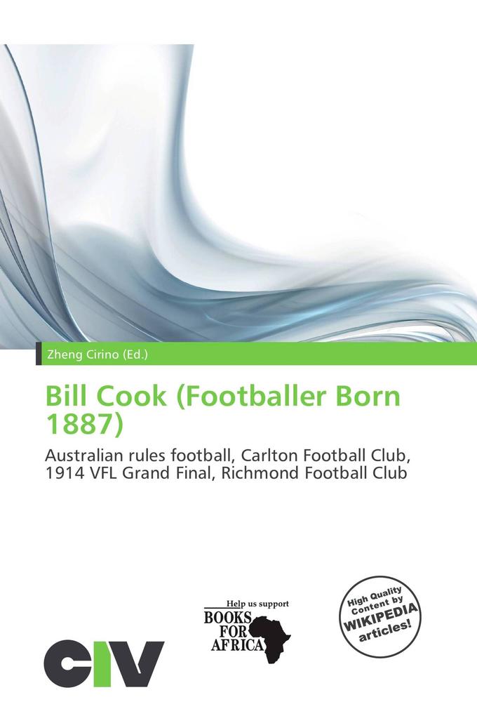 Bill Cook (Footballer Born 1887)