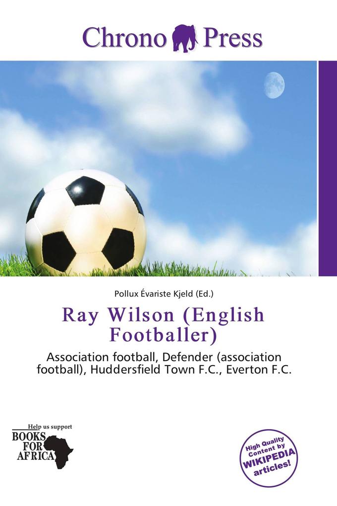 Ray Wilson (English Footballer)