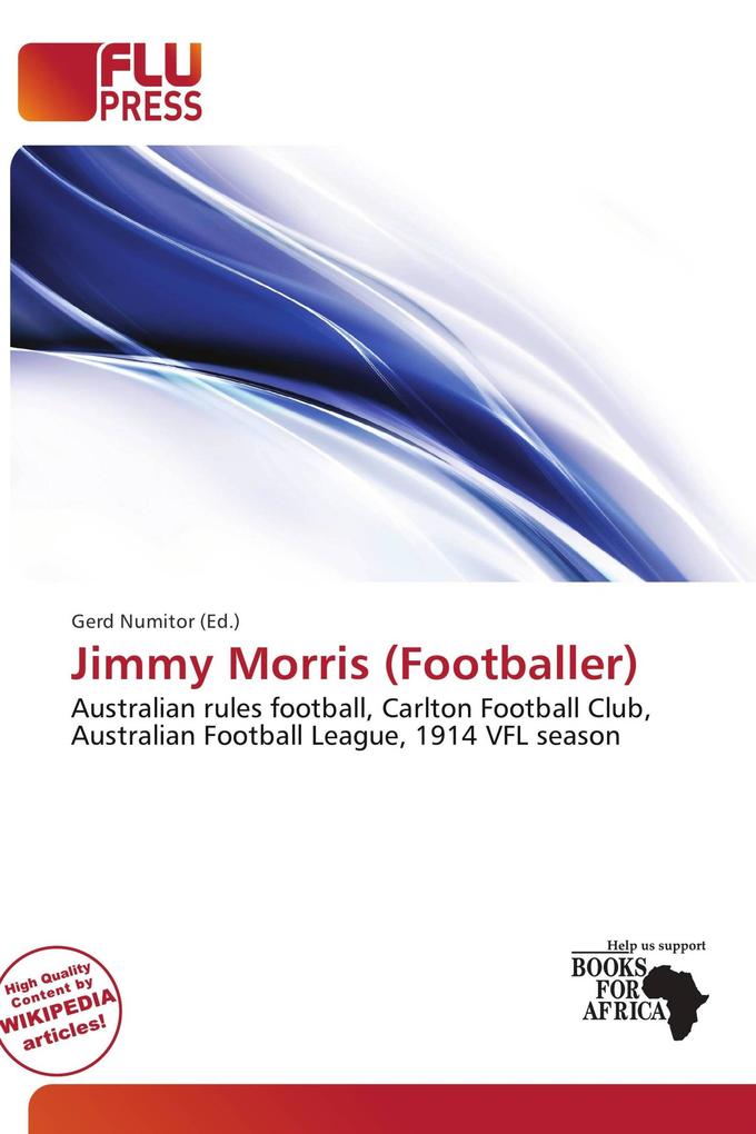 Jimmy Morris (Footballer)