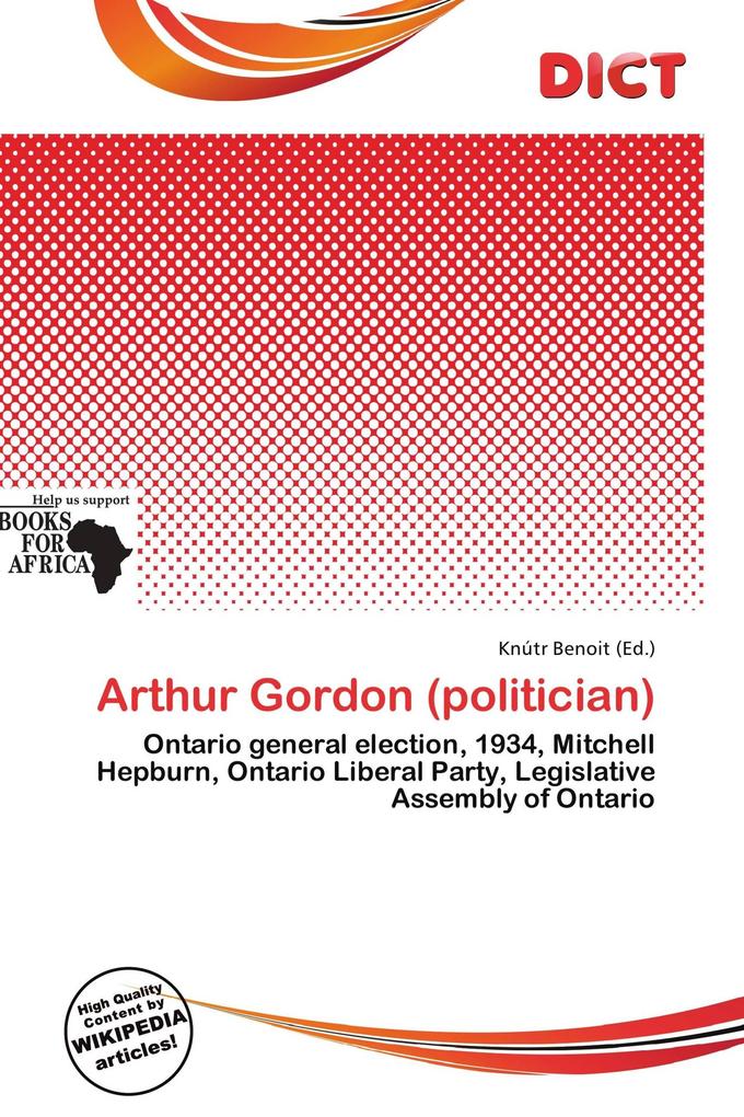 Arthur Gordon (politician)