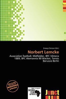 Norbert Lemcke