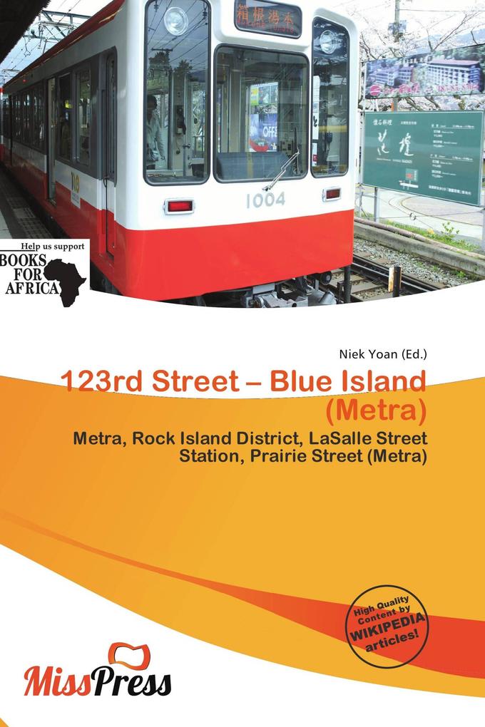 123rd Street - Blue Island (Metra)