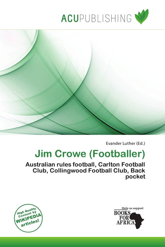 Jim Crowe (Footballer)