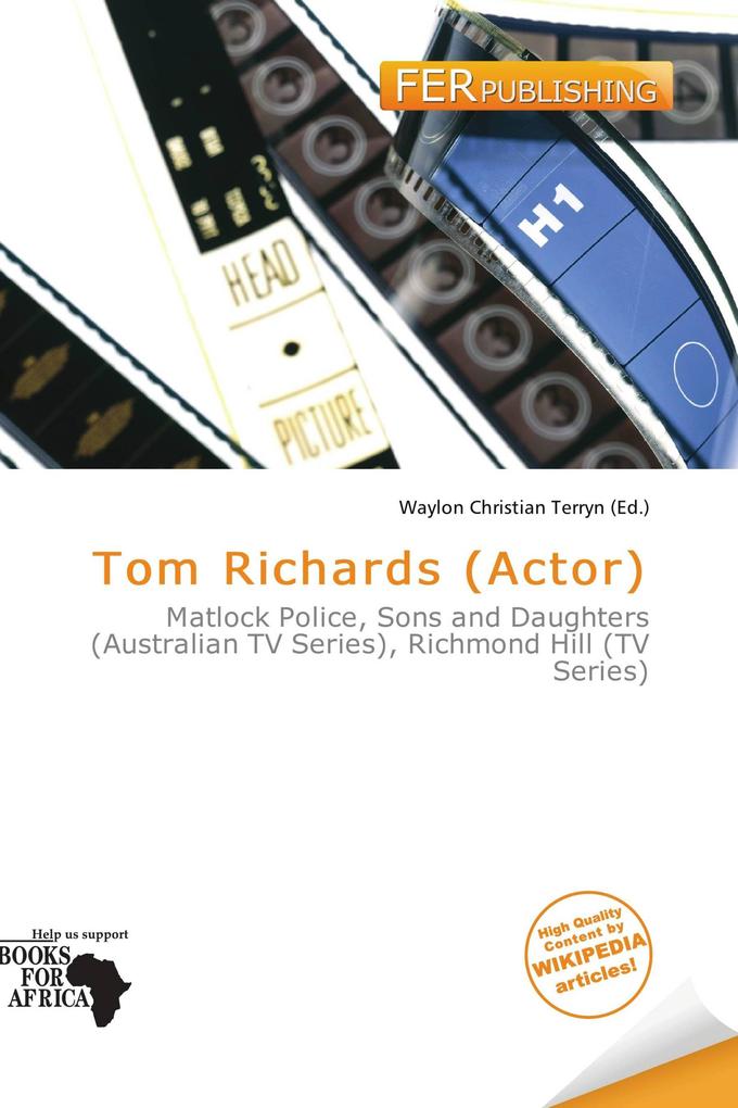 Tom Richards (Actor)