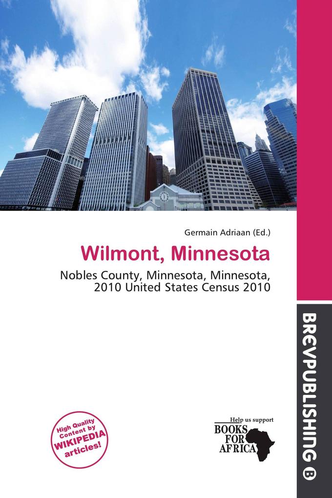 Wilmont Minnesota
