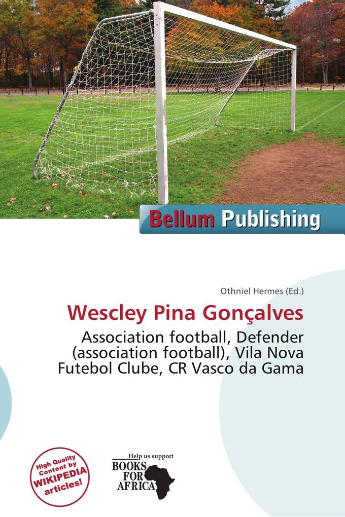 Wescley Pina Gonçalves