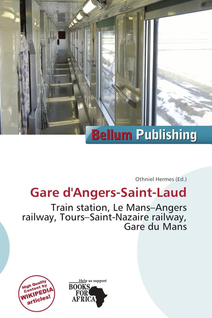 Gare d'Angers-Saint-Laud