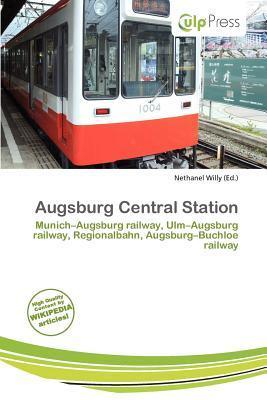 Augsburg Central Station