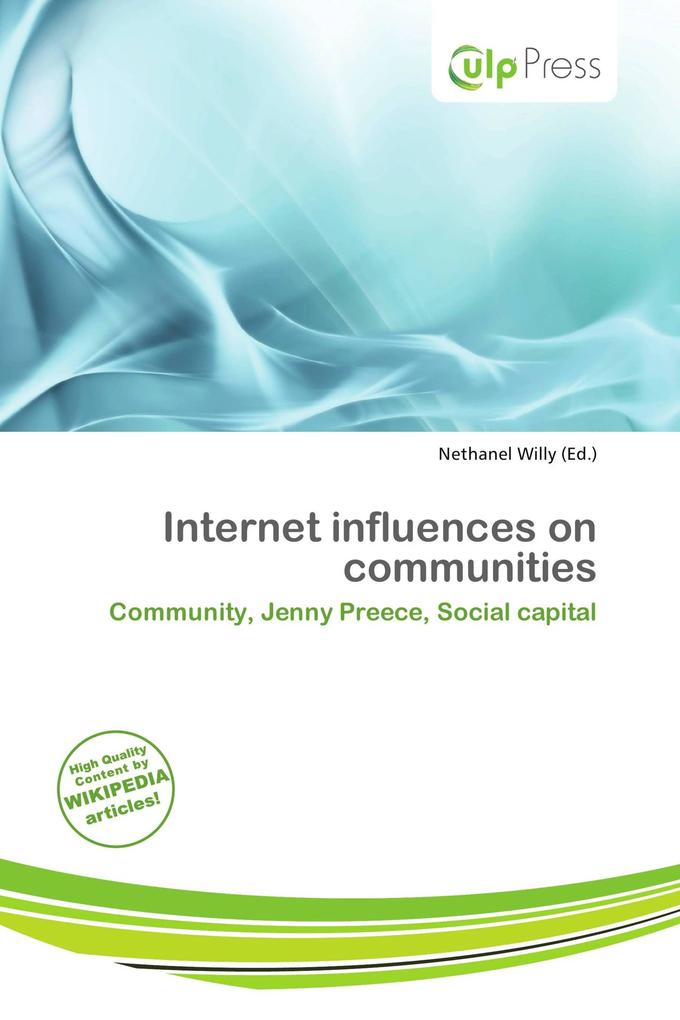 Internet influences on communities