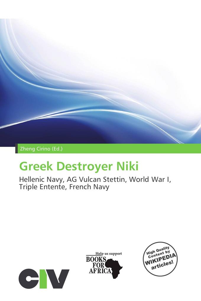 Greek Destroyer Niki