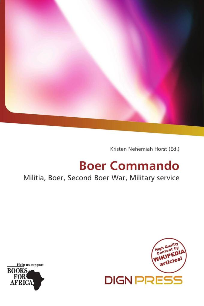 Boer Commando