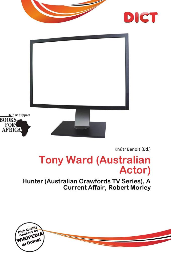 Tony Ward (Australian Actor)