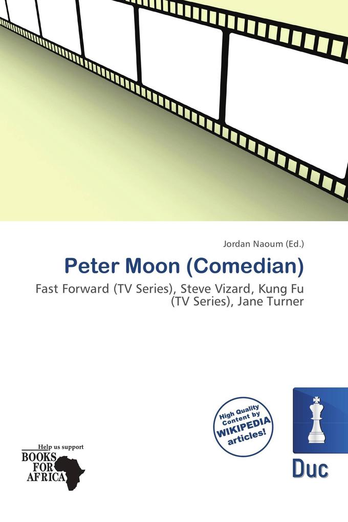 Peter Moon (Comedian)