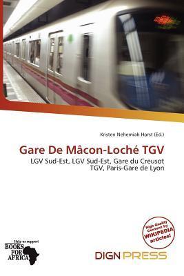 Gare De Mâcon-Loché TGV