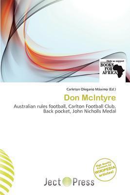 Don McIntyre