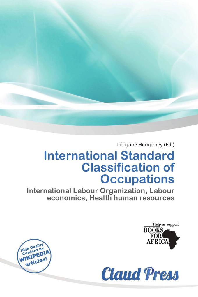 International Standard Classification of Occupations