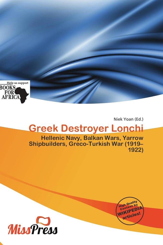 Greek Destroyer Lonchi