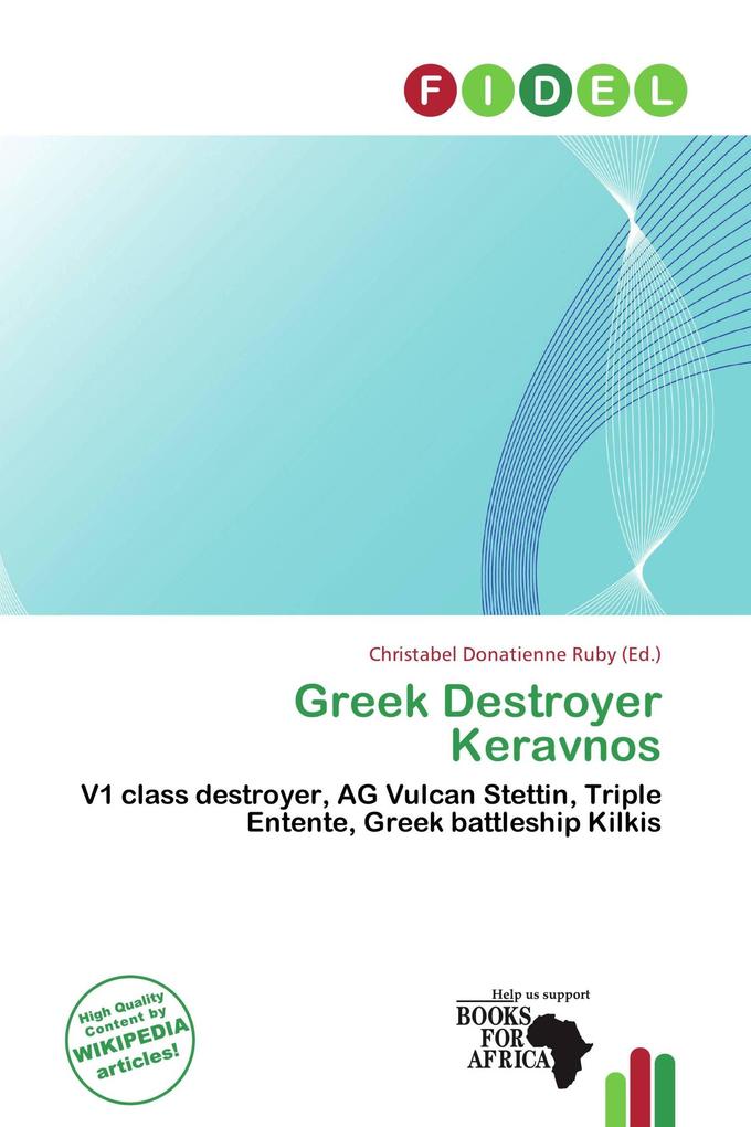 Greek Destroyer Keravnos